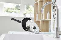 Soporte para tapas y sartenes