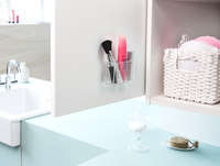 Caja pequeña mural para maquillaje