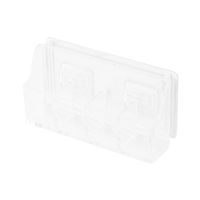 Organizador mural de maquillaje 4 compartimentos