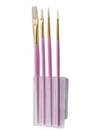 Porta pinceles mural de maquillaje