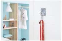 Gancho "Flor" auto-adhesivo Bestlock Magic