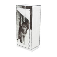 Colgadores para ropa "Lobo"