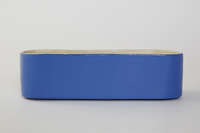 Vacia bolsillos de bambú lacado color índigo "Danang"