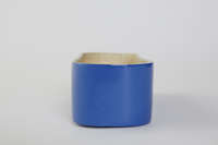 Vacia bolsillos de bambú lacado color índigo "Danang"