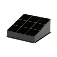 Organizador de esmaltes, negro