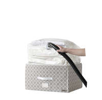 Compactor "Madison" Caja Almacenaje Rígida Al Vacío - XL