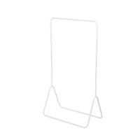 Colgadores para ropa "Fyn", color blanco