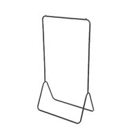 Colgadores para ropa "Fyn", color negro