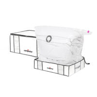 Lote Compactor Life Cajas Almacenaje Semi-Rígida Al Vacío L + XXL