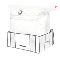 Lote Compactor Life Cajas Almacenaje Semi-Rígida Al Vacío L + XXL