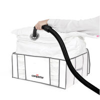 Lote Compactor Life Cajas Almacenaje Semi-Rígida Al Vacío L + XXL