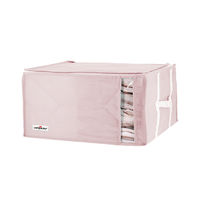 Compactor rosa pastel Caja Almacenaje Semi-Rígida Al Vacío - XXL
