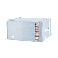 Compactor azul pastel Caja Almacenaje Semi-Rígida Al Vacío - XXL