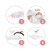 Lote de 5 bolsas de compresión Aspispace talla XL