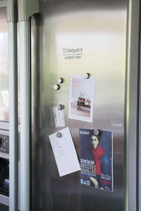 Lote de 6 botones "Magnet"