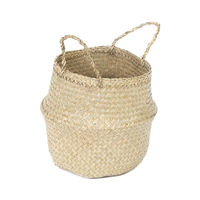 Cesta Belly natural S