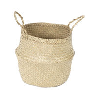 Cesta Belly natural S