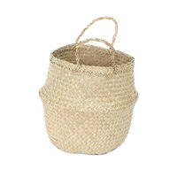 Cesta Belly natural S