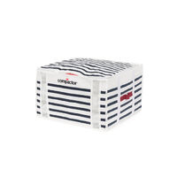 Compactor Marinero Caja Almacenaje Semi-Rígida Al Vacío - M