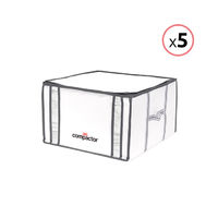 LOTE DE 5 COMPACTOR LIFE TALLA M