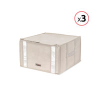 Lote De 3 Compactor Beiges "2.0" Talla M