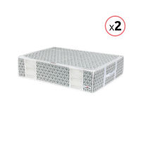 Lote De 2 Compactor "Azul Missy " Talla L