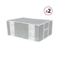 Lote De 2 Compactor "Azul Missy" Talla XXL