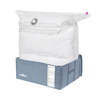 Compactor Blue Edition Caja Almacenaje Semi-Rígida Al Vacío - XXL