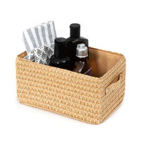 Cesta "Lilou" de color beige