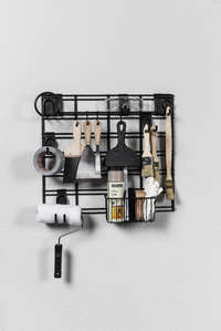 Cesto tamaño S Walltech Garage